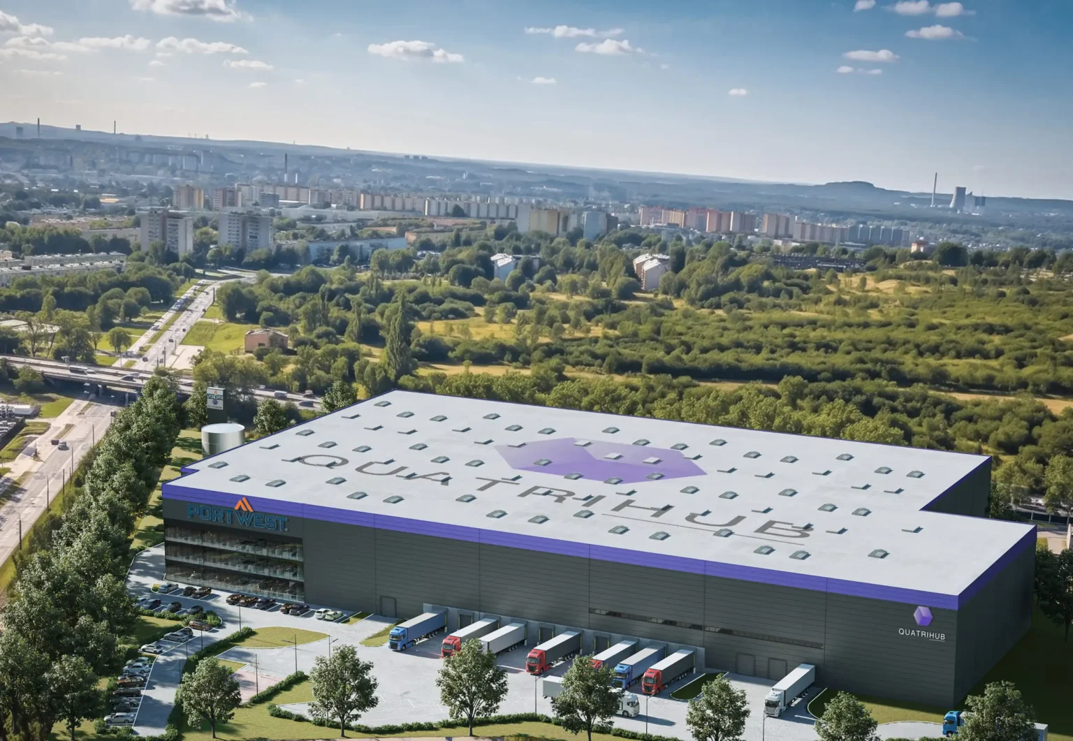QTH BTO Portwest Dąbrowa