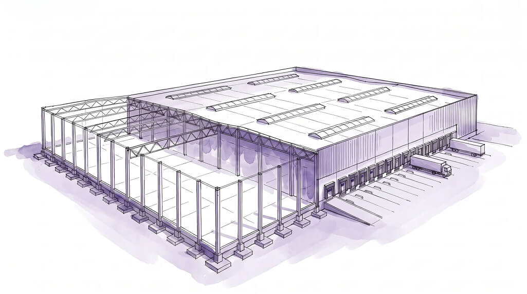 Partner in the delivery of modern logistics and industrial projects